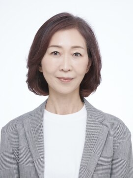 えがお美容室 【えがお美容室】60代に人気◎大人ミディアムパーマヘア