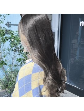 ミル(1001 mille) イヤリングカラー/ベージュカラー/グレージュ/グレーベージュ