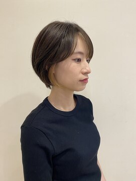 イーストハムネオ(EAST HAM NEO) ショートボブ/インナーミルクティー