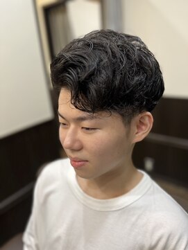 パッショーネ(Passione) ツーブロックナチュラル