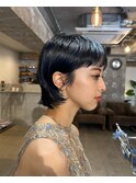 マッシュウルフにネイビーブルー【RYO】