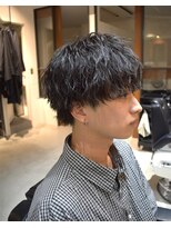 フリーク バーバーショップ 都島店(FREAK BARBER SHOP)&nbsp;モテ流行り緩め波巻きスパイラル