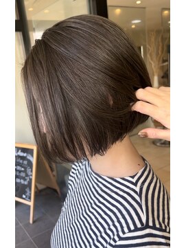 ビフィーノ モーダ 苦楽園店(bifino moda) ボブスタイル