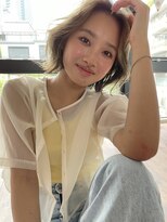 スミス 秋葉原(Smith)&nbsp;外ハネスタイル／髪質改善／イルミナカラー