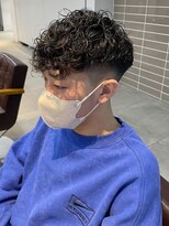 ザコーストバイネオリーブ 辻堂店(The coast by neolive)&nbsp;スペインカール外国人風柔らかメンズパーマ