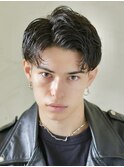 ＊20代30代スーツスタイルもバッチリすっきりワイルドアップバン
