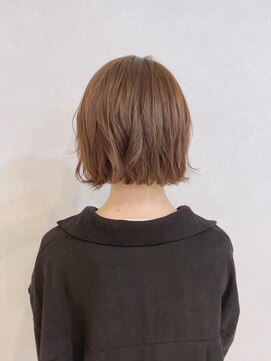 フランチェスカドットボブ(francesca.bob) ショコラベージュ/切りっぱなしボブ