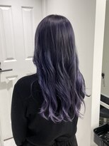 ゼスト 八王子店(ZEST)&nbsp;ブルーラベンダー/寒色カラー【藤野はるひ】