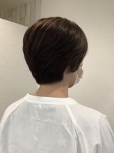 すみれ美容室 ショート