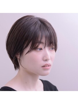 ドルセ(Dulce) 丸みショート×天使バング