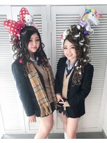 レフア(Lehua)&nbsp;卒業式派手盛り髪