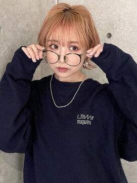 フェリア 池田(FERIA) クセっ毛風ショートボブ(田岡)