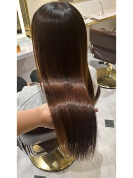 エコル(EKOLU) 髪質改善酸性ストレート♪