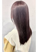艶髪透明感抜群ラベンダーカラー