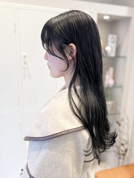 シュク 高円寺(SYUK) kanna【 高円寺 中野】顔まわりカット/後れ毛/レイヤー