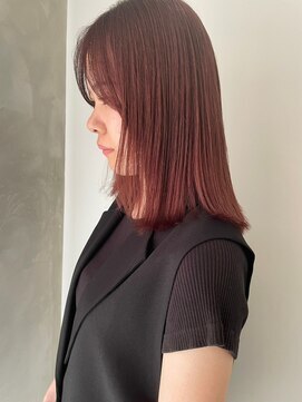 ガリカ 大名(Gallica) 【恒吉佐央理】こっくり深みチェリーブラウンxナチュラルロブ