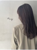 『Ray Kyoto』大人可愛いシフォングレージュ　ゆる巻き仕上げ