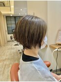 大人可愛い小顔前下がりボブ×ナチュラルボブ×ミニボブ20代30代