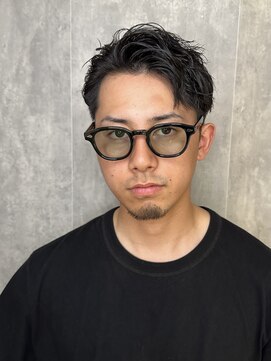 ザ オーダー(THE ORDER) ツイストスパイラルパーマスパイキーショートラルフカール