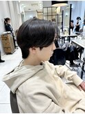 ダウンパーマで韓国風ヘアスタイル【銀座】鶴岡