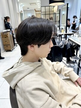 ネオリーブギンザ 銀座店(Neolive GINZA) ダウンパーマで韓国風ヘアスタイル【銀座】鶴岡