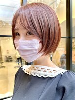 サンド 大阪梅田(sand)&nbsp;hegi__sand/ボブ/ショート/韓国風/前髪カット[大阪梅田]