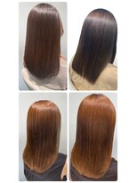 美容室フルール&nbsp;20代30代40代大人可愛い髪質改善カラー肩ライン