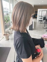 フープヘアー(HOOP.HAIR)&nbsp;ミルクティーベージュ