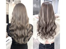 本当に自毛にもなじむのか？