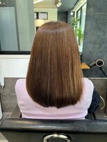 リブロ(LiBro)&nbsp;髪質改善ストレート【髪質改善】【天神大名】