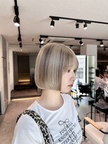 シンシェアサロン 原宿店(Qin shaire salon)&nbsp;MAKOTO ナチュラルローライトボブ