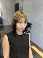 フィーネ 横浜(Fi -Ne)&nbsp;顔周りインナーカラー風エクステ！