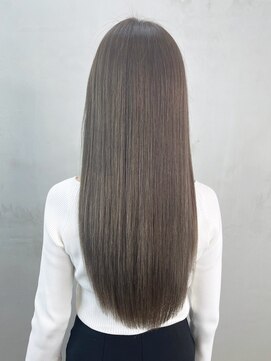 アイティーバイアルバム 藤沢店(IT by ALBUM) ニュアンスカラーカーキベージュオリーブベージュ_ba381331