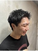 スパイキーショート