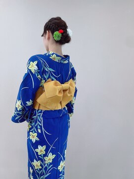 リズ(Risu) 浴衣