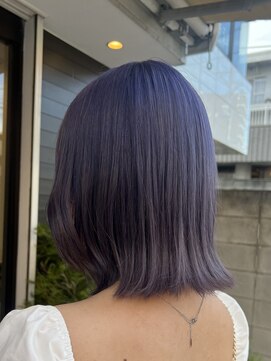 ラック 津田沼(LUCK) カール/セミディ/シアーカラー/姫カット/津田沼