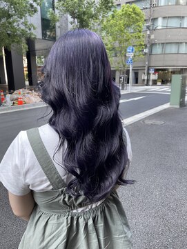 スイ バイティティ 川崎店(suis. by titi) ダークラベンダー