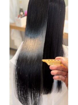 ララルーモ 渋谷公園通り店(LaLarOomo) 大人女性30代40代/さらさらストレート/髪質改善/トリートメント