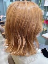 アリーマーケットリル(ALLEY MARKET lil) 透明感/10代20代30代 大人かわいいブロンドベージュ