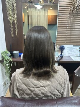 ルアン(Luan) 髪質改善カラー