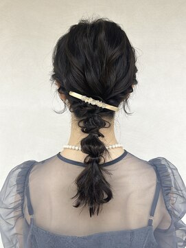 スタイル 新百合ヶ丘(STYLE) 編みおろし/結婚式アレンジ