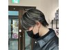 メンズカット＋ハイライト￥18000[メンズカット/ブリーチ/メッシュ]￥18000