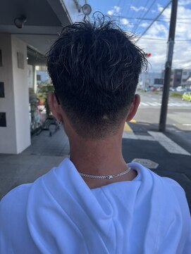 ブランカ(blanca) 短髪アップバング