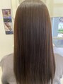 ヘアーサロン リン(hair salon Rin)&nbsp;高濃度水素ストレートでサラツヤに