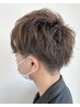 【メンズ】カット+カラー+4stepトリートメント