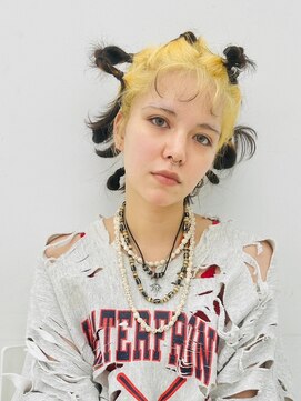 クク(QUQU) ルーツブロンド