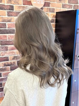 アロマ 仙台店(AROMA) グレージュ/シルバー/ケアブリーチ/ダブルカラー/学割/仙台