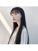 【Moana Lua】#髪質改善#ストレートヘア#ロング#美髪#艶髪