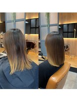 ナチュラル 古川店(Natural)&nbsp;古川　大崎市　縮毛矯正　髪質改善　トリートメント　艶髪カラー