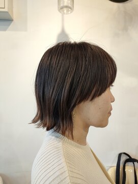 レイリー(LAiLy) ワイドバング 外ハネマッシュ